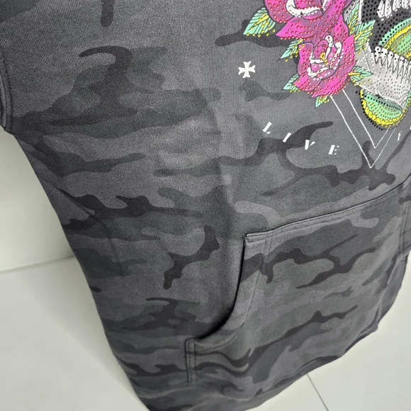 Affliction Men's Black Label Hoodie - Picture 8 of 13